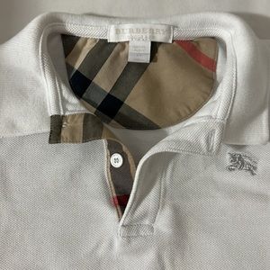 Burberry Collared Shirt Boys